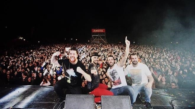 Maldita Nerea, Efecto Pasillo, Tardor y Funkiwis hacen vibrar a Valencia