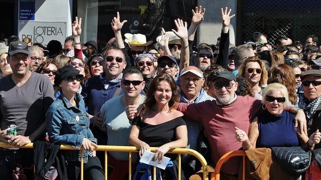 Fallas 2016: Búscate en la mascletà del 12 de marzo
