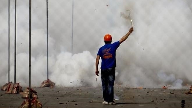 Cuando tiembla una multitud