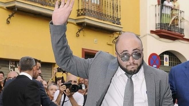 Kiko Rivera e Inés Rosales bautizan a su hija Ana