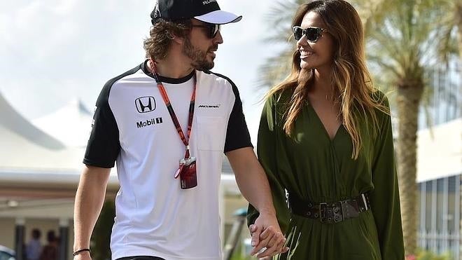 Lara Álvarez y Fernando Alonso rompen la relación