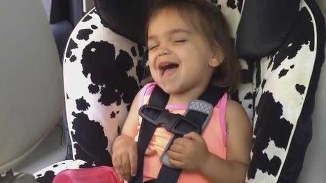La niña que triunfa en las redes interpretando 'Queen'