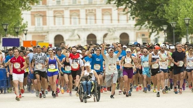 Mejor volar que correr