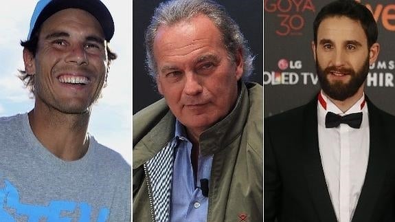 Bertín Osborne, Dani Rovira y Rafa Nadal, los jefes ideales para los españoles