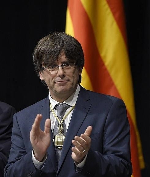 Puigdemont se alía con la Comunitat para pedir el corredor mediterráneo