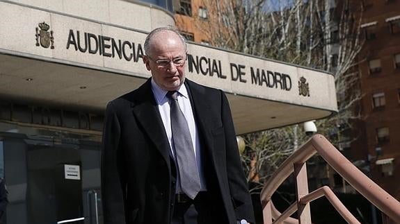 Rato no recuerda que Camps le mencionara a Urdangarin «para nada»