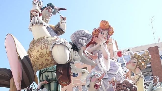 Premios Fallas 2016: Cuba-Literato Azorín gana por sorpresa en Especial