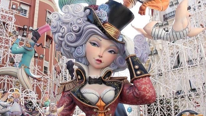 Fallas 2016: Falla Sueca-Literato Azorín