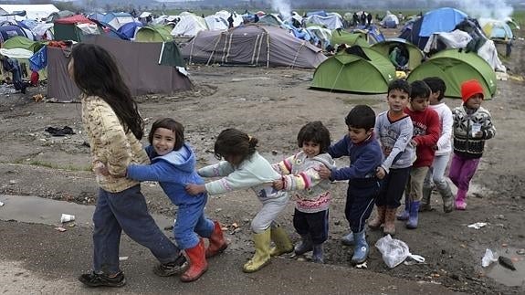 El Consell plantea usar a los refugiados con niños para repoblar zonas rurales