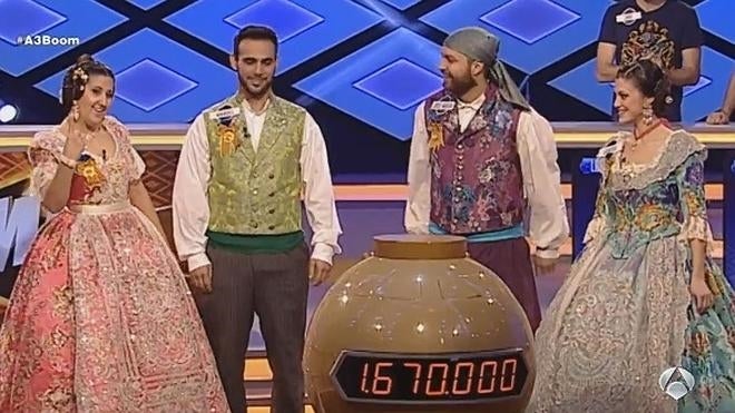 Las Fallas llegan a 'Boom'
