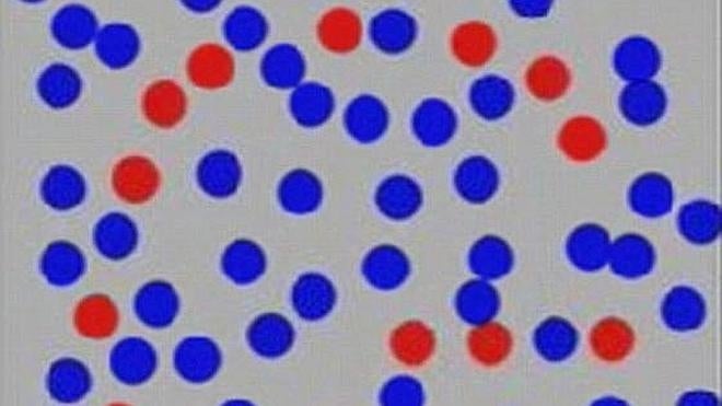 Solución al test ¿eres capaz de ver la letra que forman los puntos?