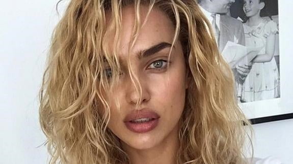 Irina Shayk se pasa al rubio