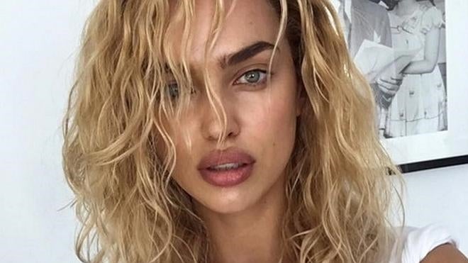 Irina Shayk se pasa al rubio