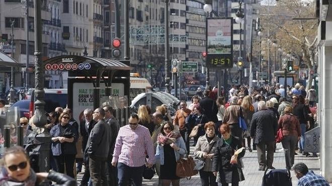 La EMT sube un 21% y lamenta la invasión continua del carril bus