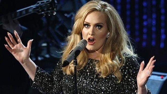 Un fan roba fotos de Adele