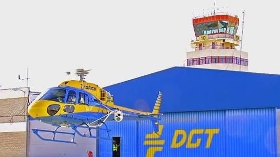 Así funciona el servicio de helicópteros de la DGT