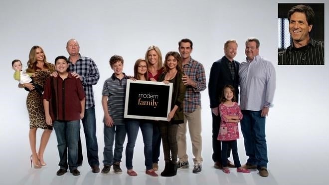 Steve Levitan, creador de 'Modern Family', ingresa 2,4 millones de dólares al mes