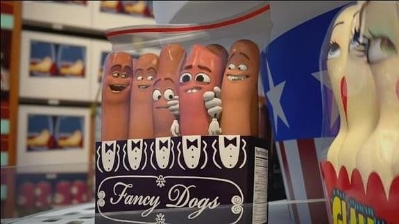 Lanzan el tráiler de la irreverente 'Sausage Party'