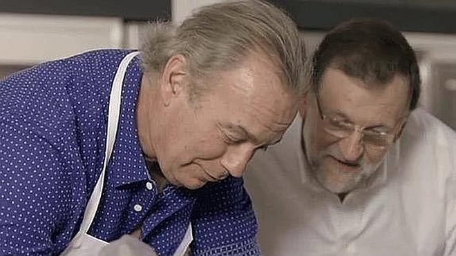 El gesto de Rajoy con la hija de Bertín que no se vio en TVE