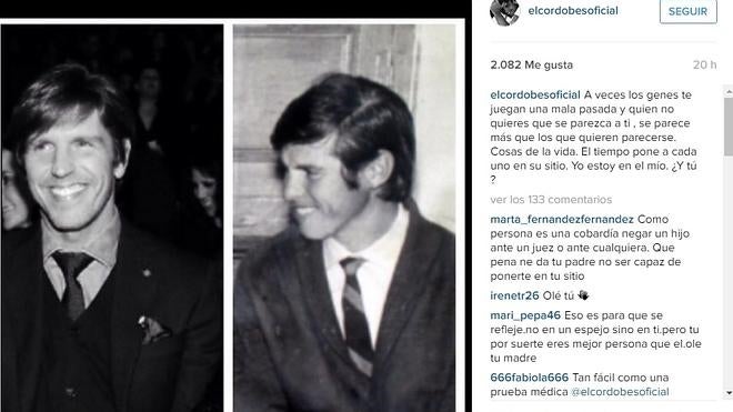 Manuel Díaz 'El Cordobés' lanza un duro mensaje a su padre