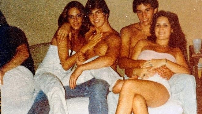 Salen a la luz fotos íntimas de Tom Cruise