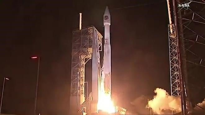 Rumbo a la Estación Espacial Internacional