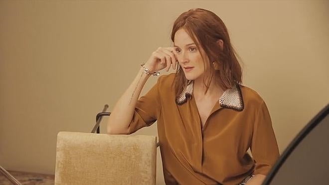 Ana Polvorosa, sensual para la revista 'In Style'