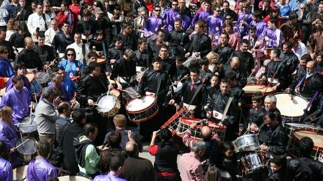 Semana Santa L'Alcora 2016: Procesiones y La Rompida de la Hora