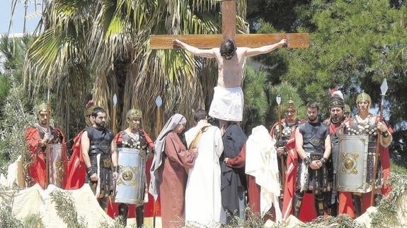 Semana Santa Benetússer 2016: Representaciones bíblicas y procesiones