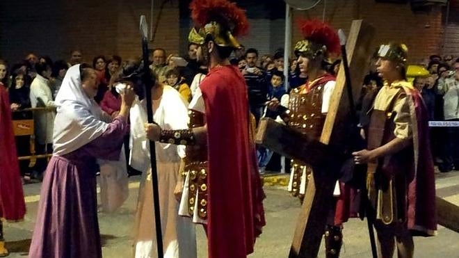 Semana Santa Moncada 2016: Procesiones y Misterio de la Pasión