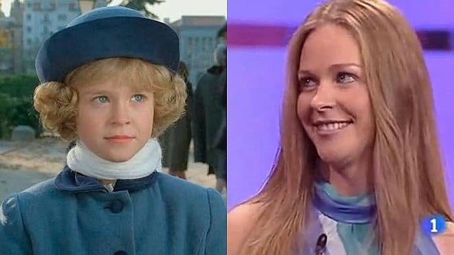 Que Fue De La Nina Que Hacia La Serie Celia Las Provincias