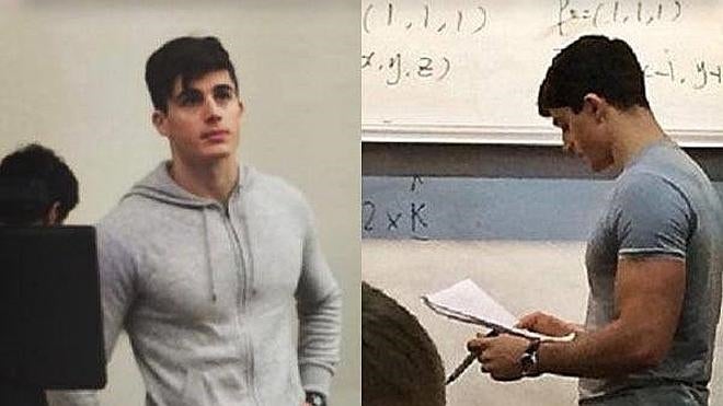 Conoce al profesor de matemáticas más sexy del mundo