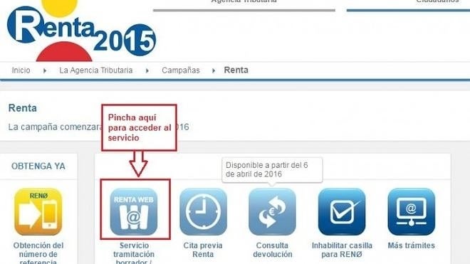 Cómo funciona Rentaweb: vídeo tutorial para aprender a hacer la Renta 2016 por internet paso a paso (la de 2015)
