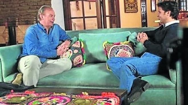 Bertín ya graba en casa de Telecinco