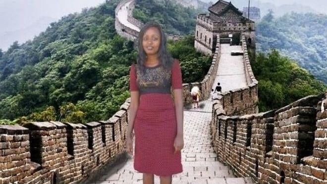 Gracias al montaje fotográfico de sus falsas vacaciones le pagan un viaje a China