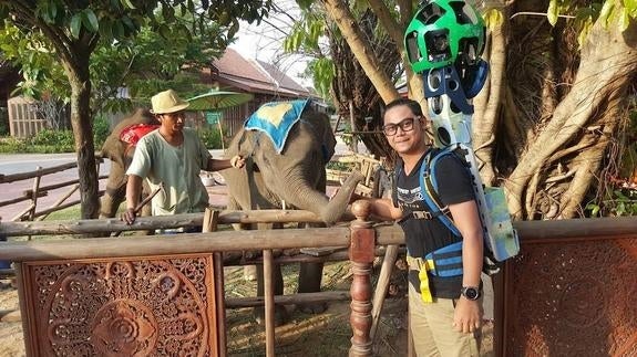 Recorre 500.000 kilómetros para fotografiar Tailandia