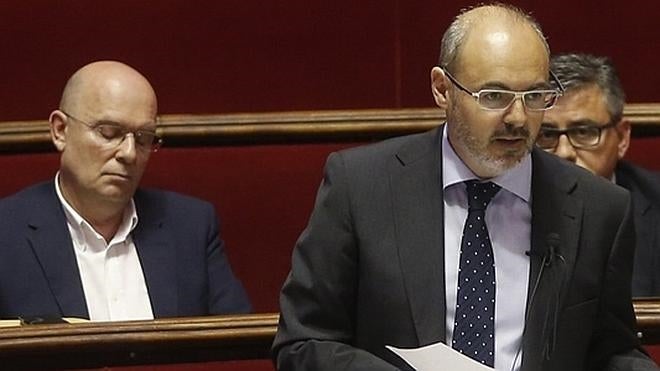 El PP cambia al imputado Crespo por Monzó en la comisión de Taula por orden de Bonig