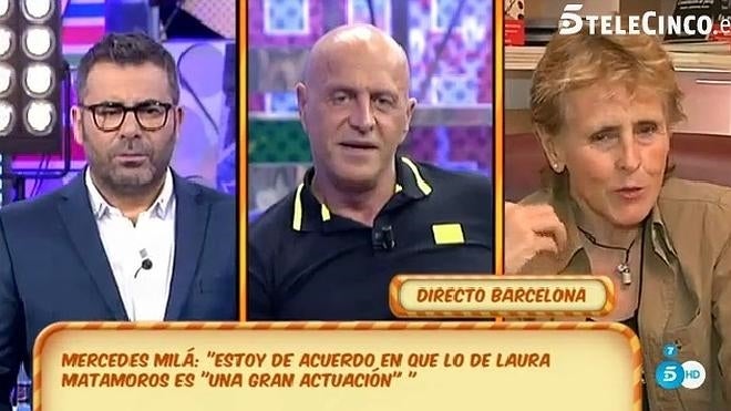 Mercedes Milá: «Laura Matamoros no merece ganar 'Gran Hermano VIP'»