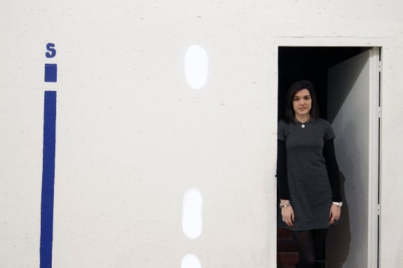 Noelia Puertes: «No se asocia que una mujer vaya al trinquet si no es por un familiar»