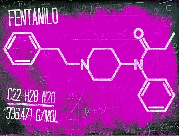 Fentanilo, la droga más 'killer'