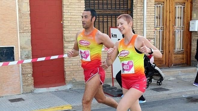 La primera gran meta de Natacha