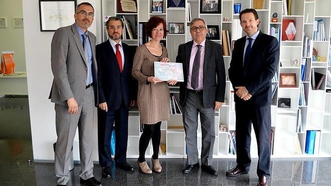 El Departamento de Salud de Dénia, reconocido por reducir la siniestralidad laboral