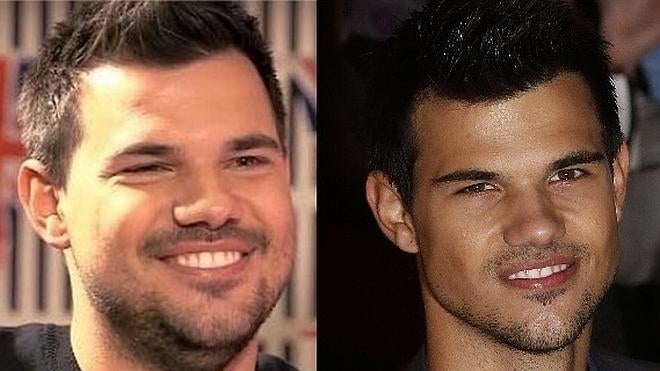 Taylor Lautner, «de lobo a oso»