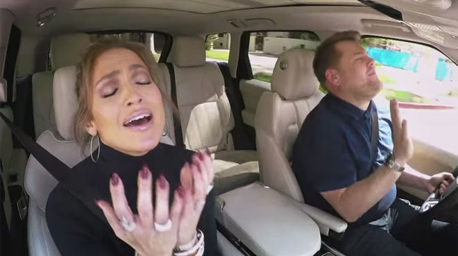 Carpool Karaoke en "The Late late show" de CBS: el cante de los artistas más famosos