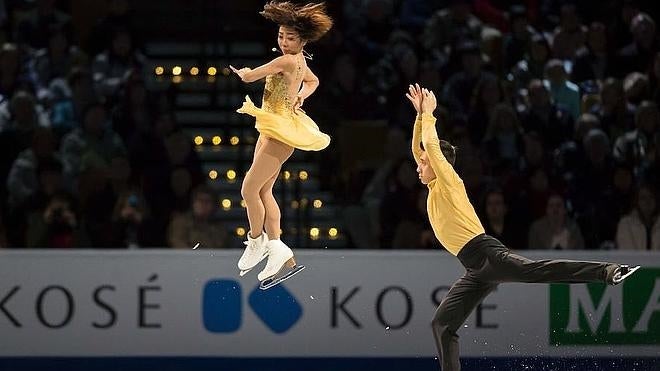 Arte sobre hielo