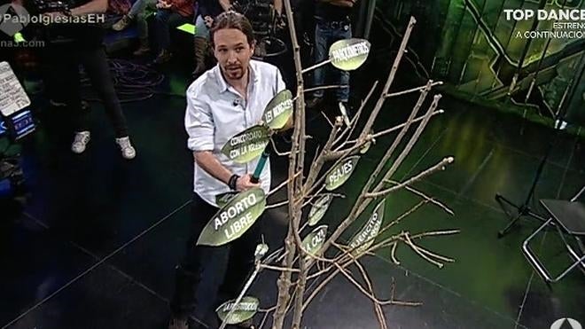 ¿Por qué el público de 'El Hormiguero' no aplaudió a Pablo Iglesias?