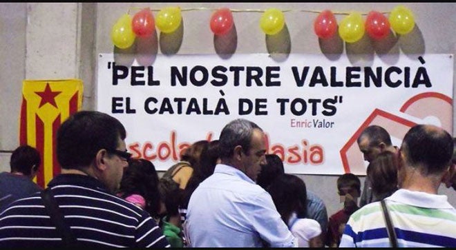 PLV insta a los Ayuntamientos a que no celebren los encuentros de Escola Valenciana