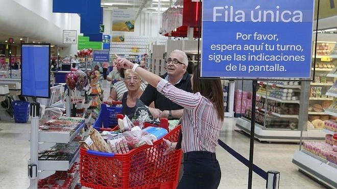 Trabajar en Carrefour. Pasos a seguir