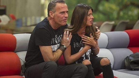 'Gran Hermano VIP': Laura Campos y Rappel, expulsados