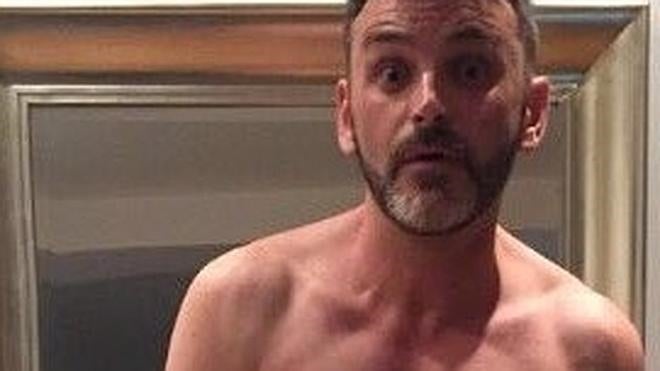 Fernando Tejero se desnuda para celebrar el éxito de 'La que se avecina'